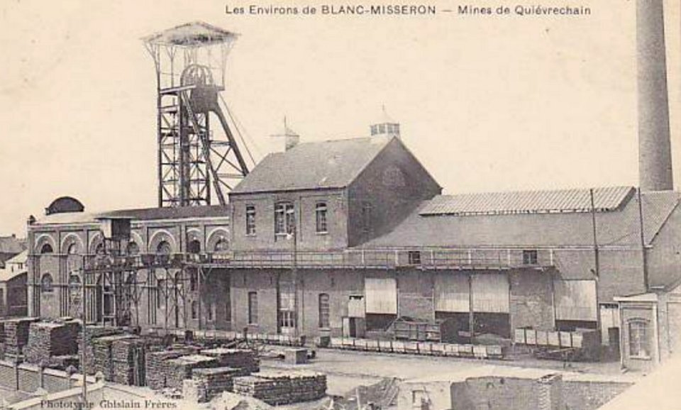 Quiévrechain - Fosse n° 1 - 1 bis des mines de Crespin (C)