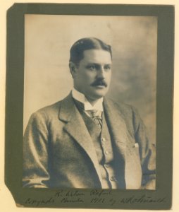 R. Wilson Reford (HS85-10-23583) original