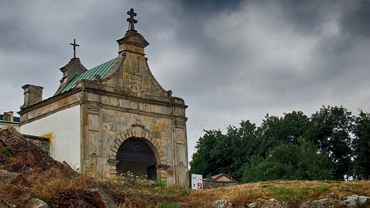 Historical monument the art of architecture