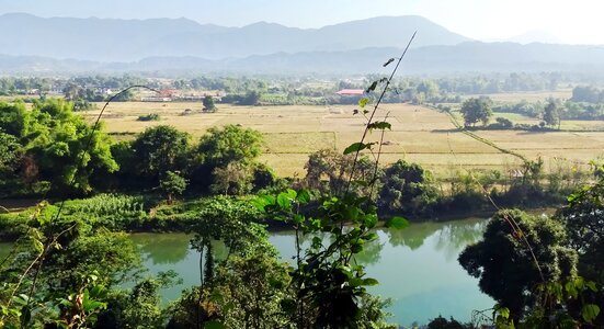 Plain agriculture serenity