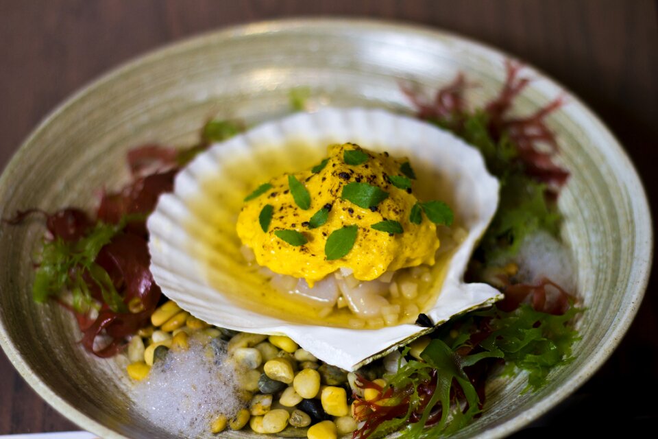 Turnip seaweed butter