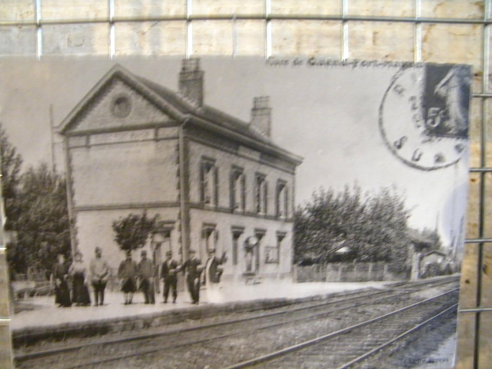 Quend, Somme, Fr, gare