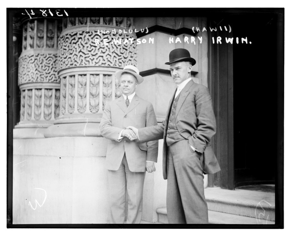 R.E. Watson & Harry Irwin, Hawaii LCCN2014686926