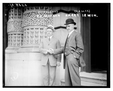 R.E. Watson & Harry Irwin, Hawaii LCCN2014686926