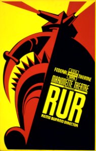 R.U.R. by Karel Čapek 1939
