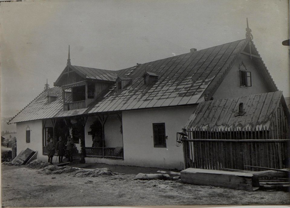 Quartier des 12.JT.Aremeekomdo in Neagra Sarulin. (BildID 15452191)