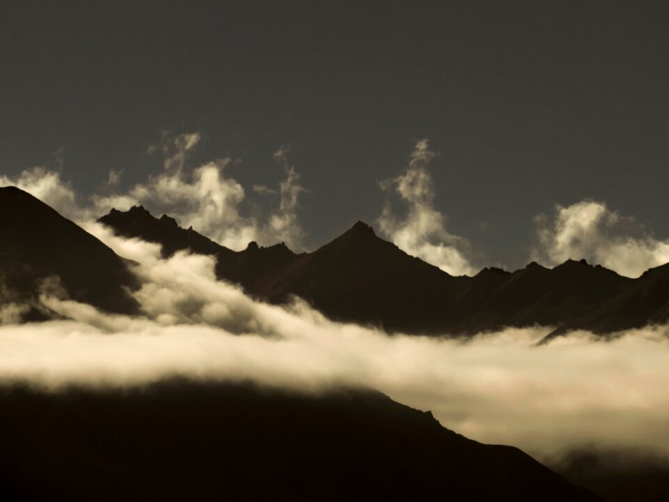 Sky summit ridge