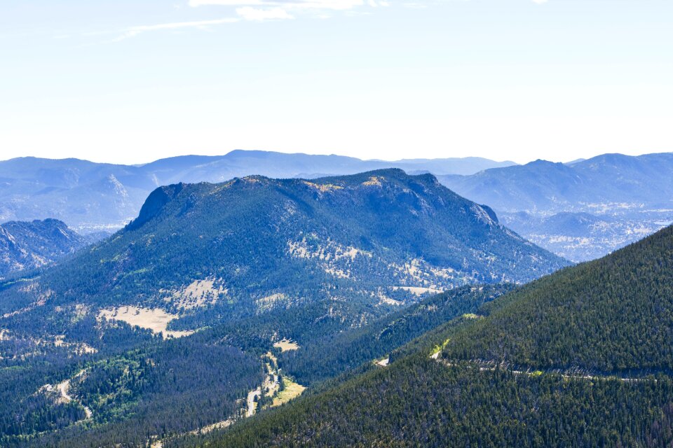 View landscape highland