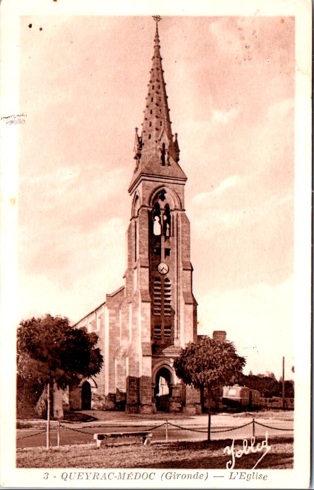Queyrac - église 1