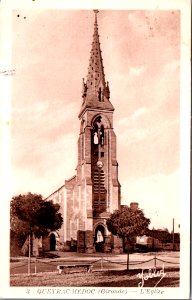 Queyrac - église 1
