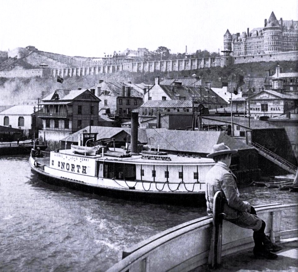 Quebec Basse-Ville 1903