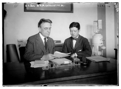 R.M. LaFollette Jr. (with G.E. Roe) LCCN2014717604