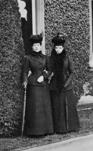 Queen Alexandra and Empress Maria Feodorovna