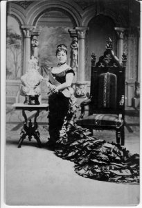 Queen Emma of Hawaii (PPWD-15-2-017)
