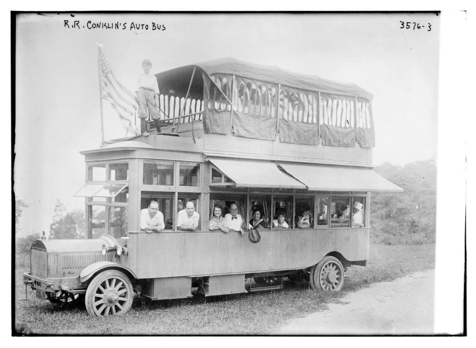 R.R. Conklin's auto bus LCCN2014699709