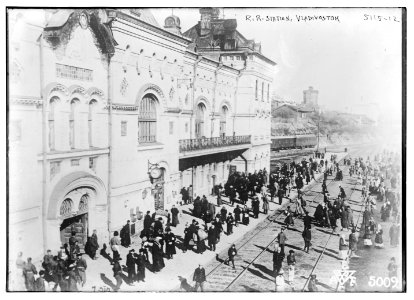 R.R. Station, Vladivostok LCCN2014710126