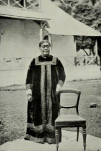 Queen Makea of Rarotonga photo