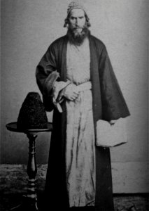 Rabbin, a Jew from Imereti (Ermakov) BW