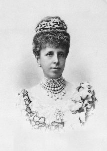 Queen Maria Christina of Spain Franzen