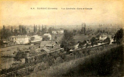 Quinsac - vue générale 3