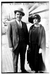 R.S. Hudson and wife LCCN2014714805