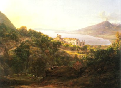 Quisisana og Napolibukten 1825