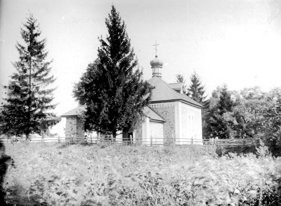 Rabuń, Pračyścienskaja. Рабунь, Прачысьценская (1900)