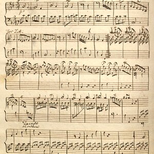 Pattern old music