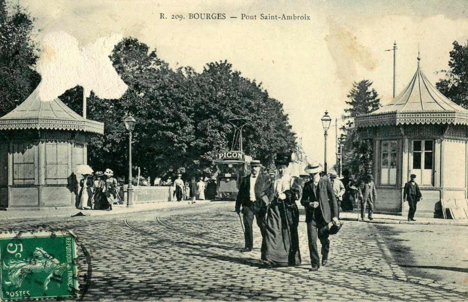 R 209 - BOURGES - Pont Saint-Ambroix