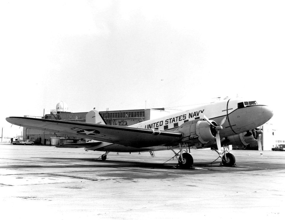 R4D at NAS Corpus Christi c1955