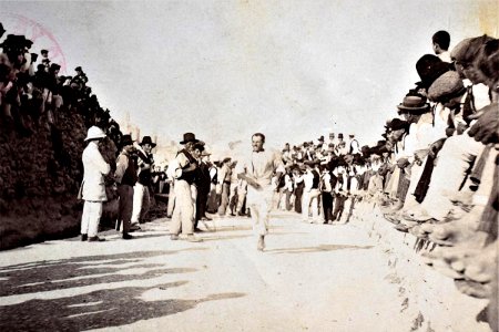 Races in Kerċem, 1913. Photo Mikiel Farrugia