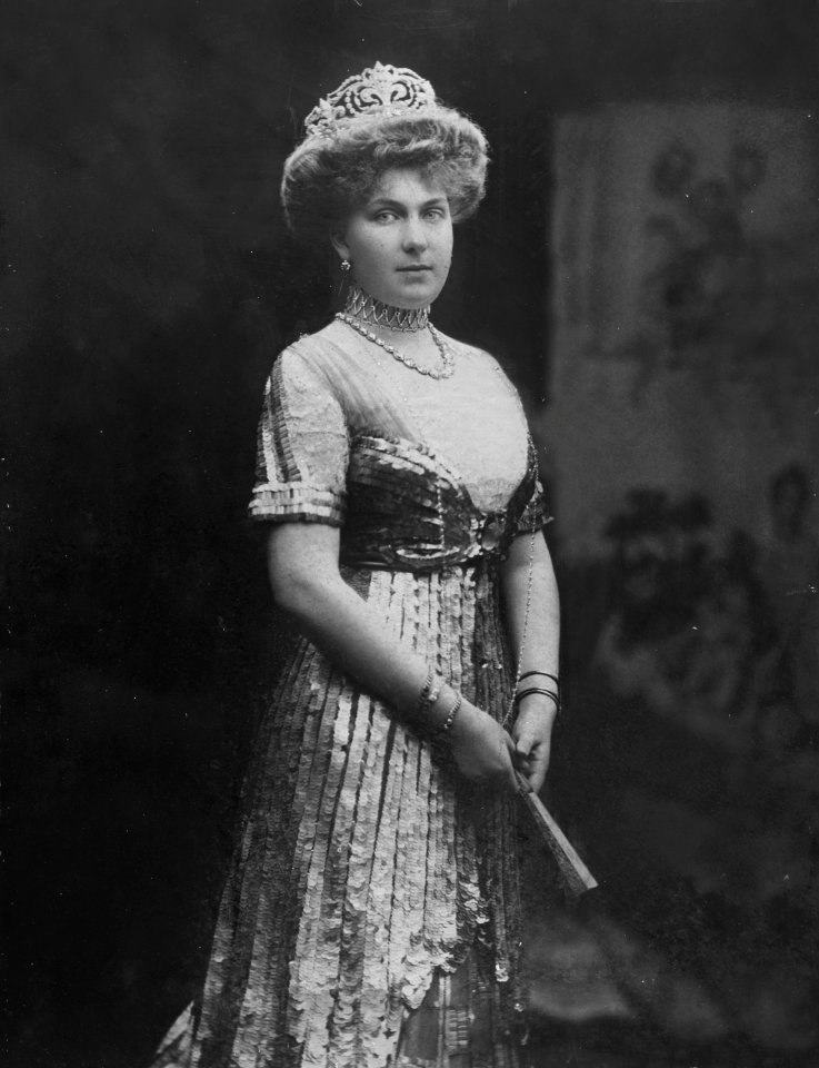 Queen Victoria Eugenia of Spain by Kaulak