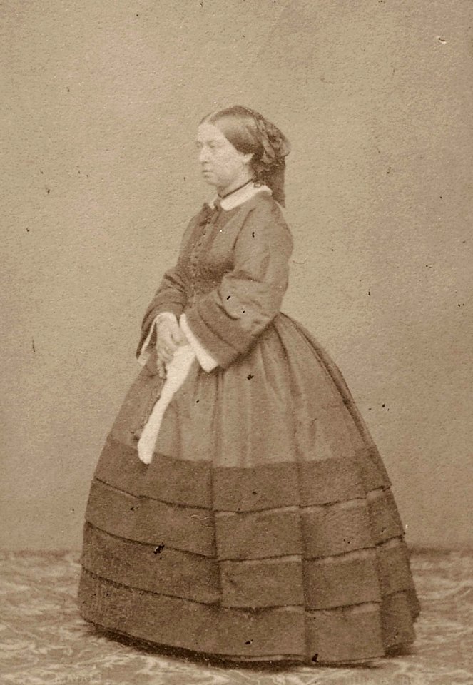 Queen Victoria photographed by Mayall