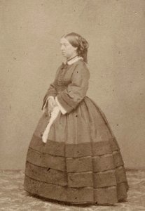 Queen Victoria photographed by Mayall photo