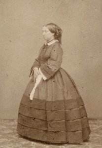 Queen Victoria photographed by Mayall
