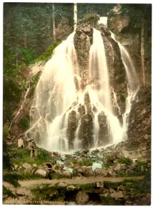 Radaufall, Harzburg, Hartz, Germany-LCCN2002713807