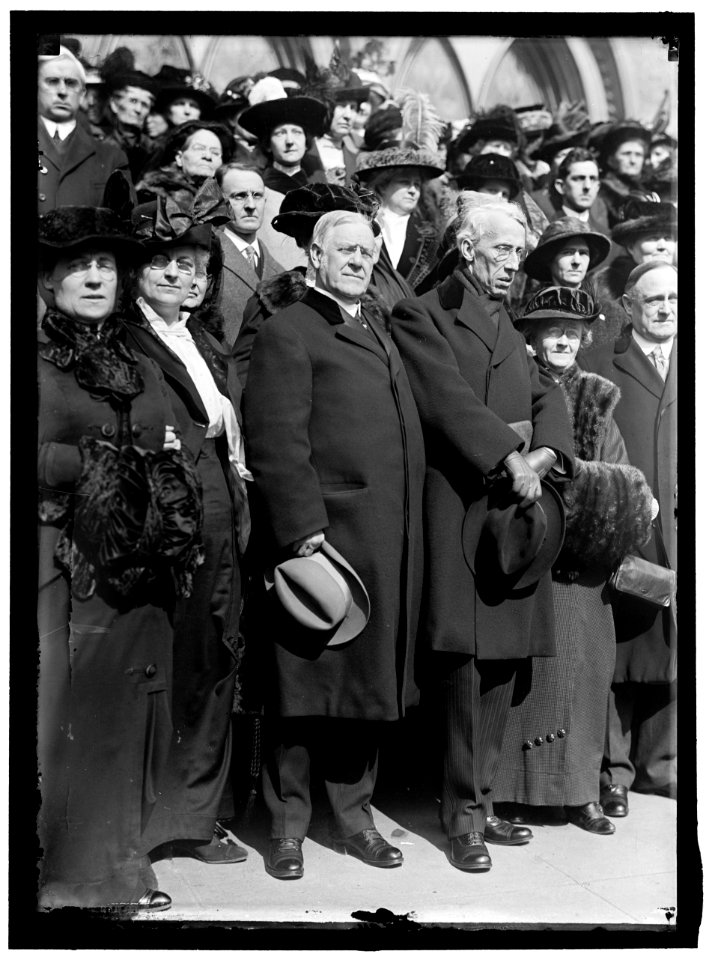 RADCLIFFE, DR. WALLACE PASTOR, NEW YORK AVENUE PRESBYTERIAN CHURCH. WITH WOODROW WILSON. G. CAMPBELL MORGAN LCCN2016865241
