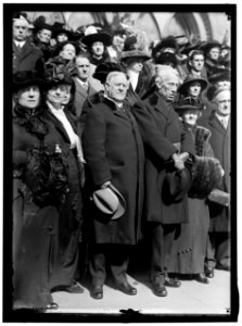 RADCLIFFE, DR. WALLACE PASTOR, NEW YORK AVENUE PRESBYTERIAN CHURCH. WITH WOODROW WILSON. G. CAMPBELL MORGAN LCCN2016865241