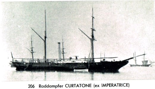 Raddampfer Curtatone