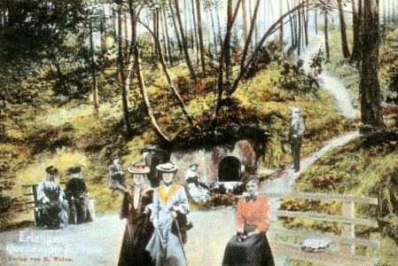 Quelle an der Solitude, Erlangen 1905 001