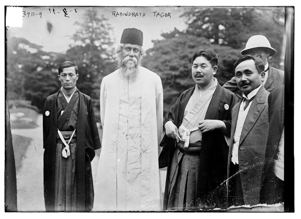 Rabindrath Tagor (i.e. Rabindranath Tagore) LCCN2014702152