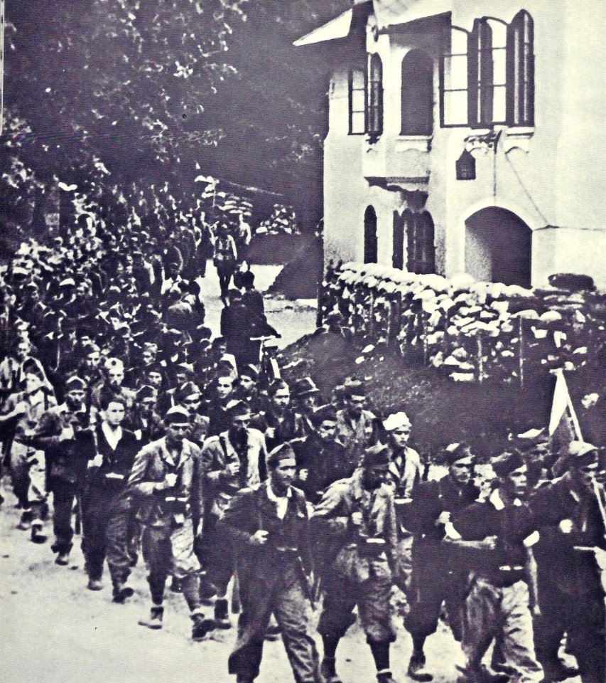 Rabska brigada na Mašunu
