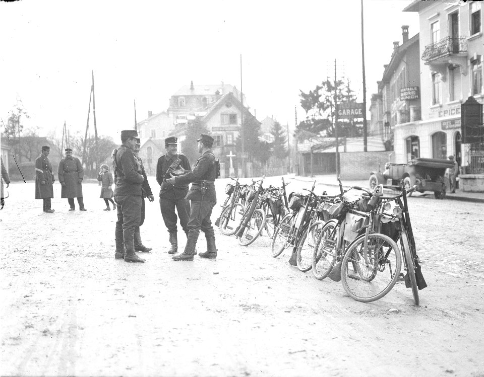 Radfahrerpatrouille - CH-BAR - 3236648