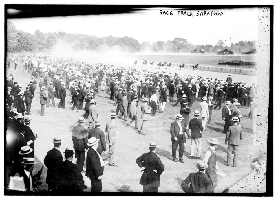Race track - Saratoga LCCN2014690736