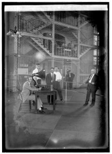 Radio in the jail LCCN2016846668