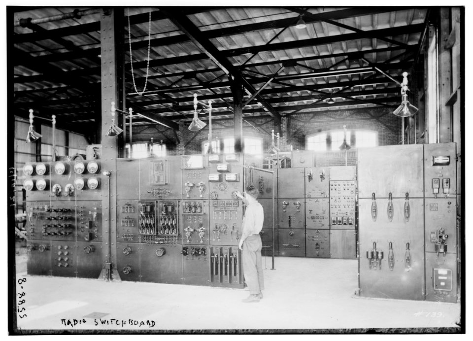 Radio switchboard LCCN2014713503
