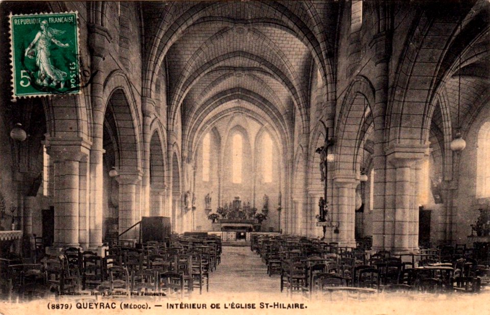 Queyrac - église 6
