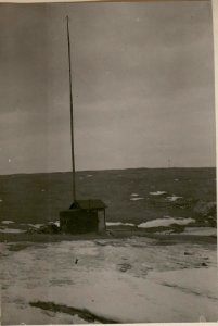 Radiostation auf d.Finocchio, Mast der Richtempfangstation. (BildID 15512987)