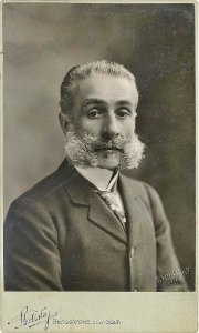 Radisics Jenő – Strelisky Sándor, 1911 (FLT 24360) photo