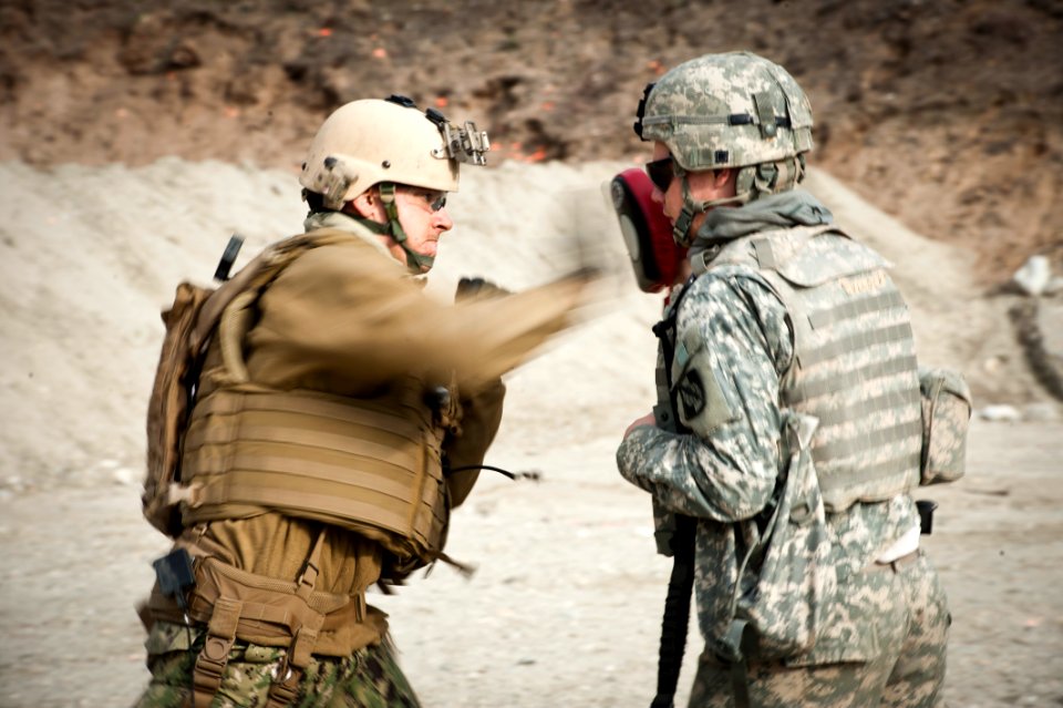 Quickshot, Training to become a combat cameraman 120219-N-TH989-125